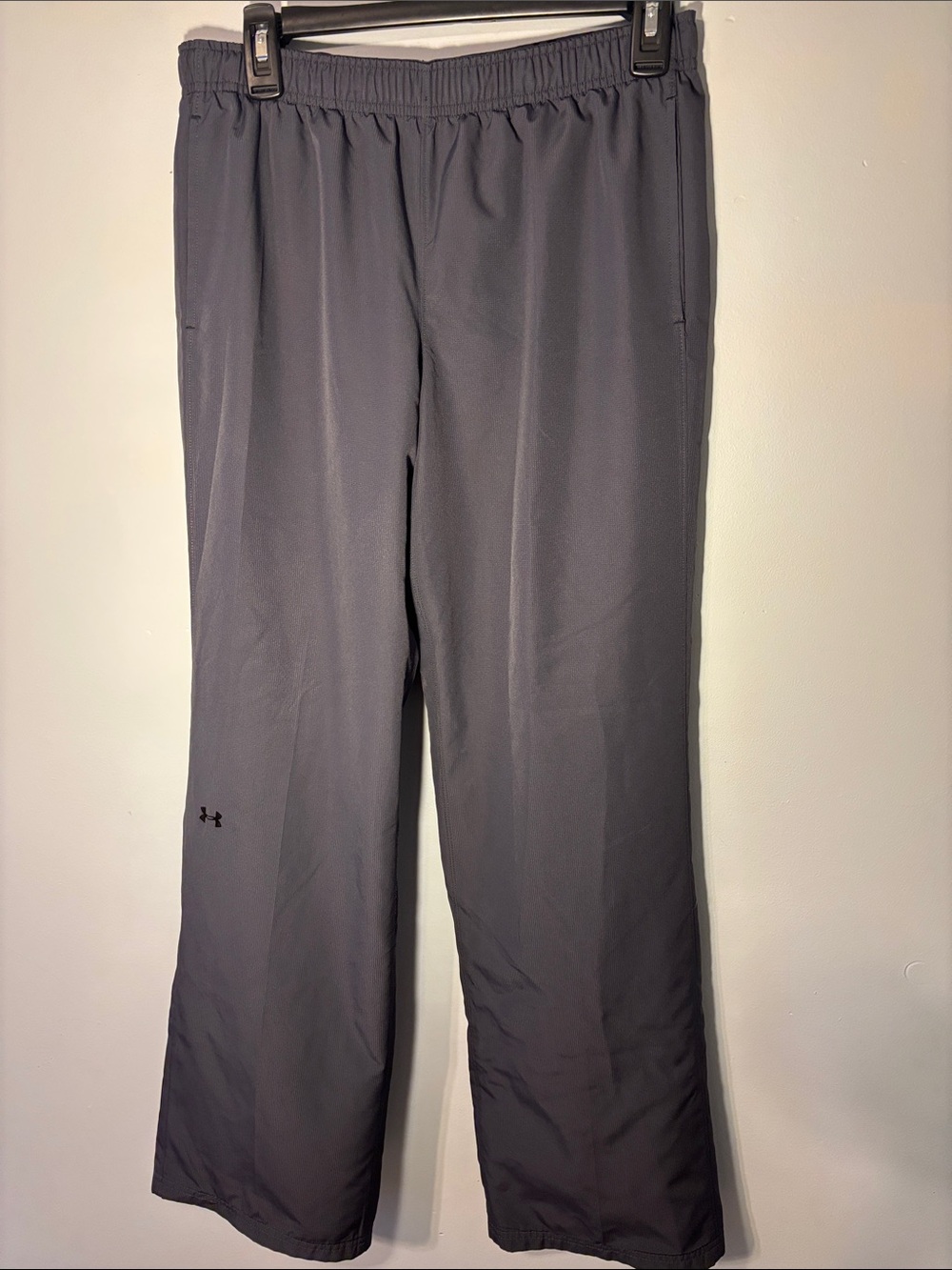 Under Armour Women's Charcoal Gray Track Pants